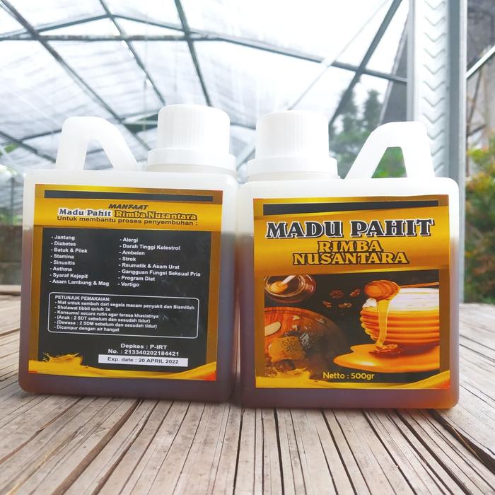 Jual Madu Pahit Terapi Diabetes Rimba Nusantara 500 Gram Kab Bantul Kokopaan 