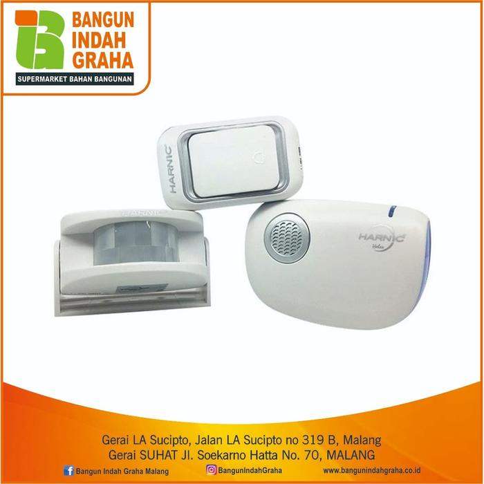 Gambar HELES D 026 DOOR BELL dari Bangun Indah Graha undefined Tokopedia
