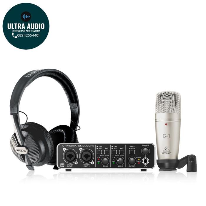 Gambar Behringer U-PHORIA / UPHORIA STUDIO PRO ORIGINAL dari Ultra Audio undefined Tokopedia
