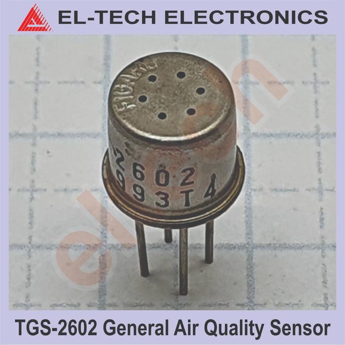 Gambar TGS-2602 FIGARO Sensor Gas General Air Quality Kualitas Udara dari ELTECH online undefined Tokopedia
