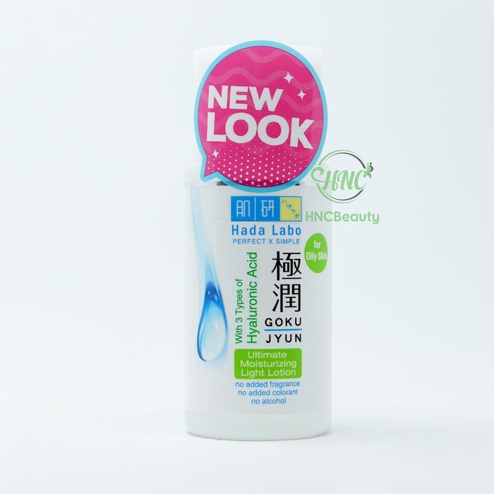 Gambar HADA LABO Gokujyun Ultimate Moisturizing LIGHT Lotion 100ml dari HNCbeauty undefined Tokopedia
