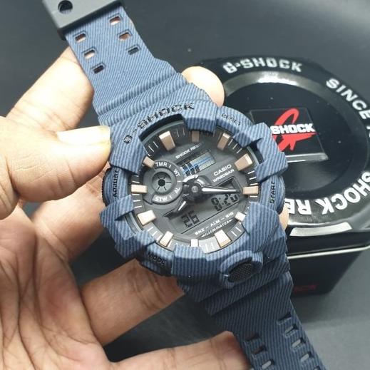 G shock ga outlet 700 denim