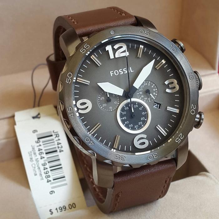 Chronograph Jr1424 Fossil Watch Jual FOSSIL JR1424 Chrono - Main Image