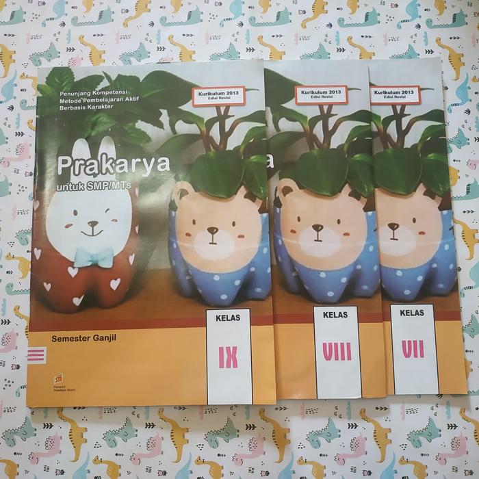 Jual Buku Lks Prakarya Kelas 7 9 Untuk Smp Mts Jakarta Selatan Audy Book Store Tokopedia