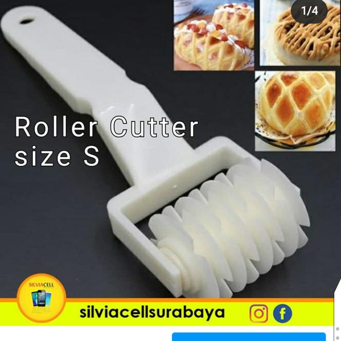 Gambar Cookie,Pizza, Pastry, Bread Roller Cutter Size S dari silvia cell surabaya undefined Tokopedia
