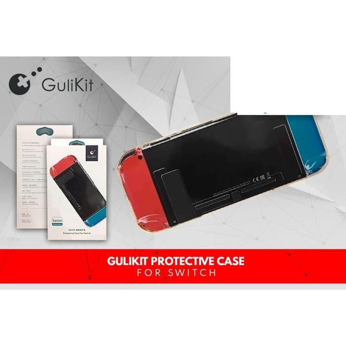 Jual Nintendo Switch Gulikit Protective Case Crystal Clear