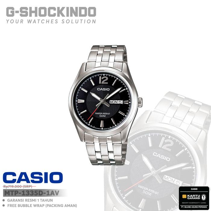 Gambar Casio MTP-1335D-1AV / -2AV / -7AV Original - MTP-1335D-1AV dari G-Shock Indo undefined Tokopedia