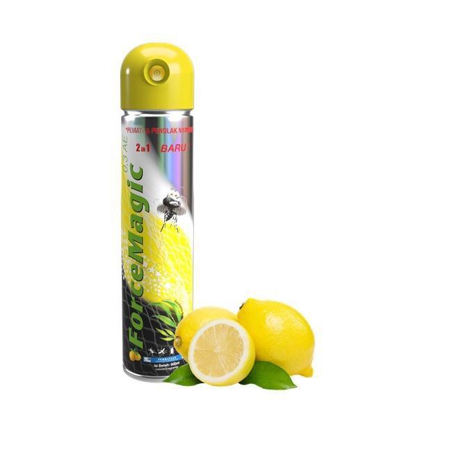 Gambar Force magic 600ml - ALL VARIANT - LEMON dari Silkygrosir undefined Tokopedia