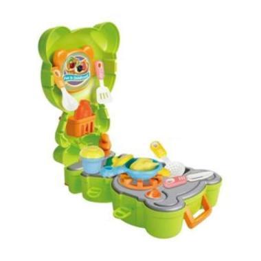 Gambar Mainan Anak - Pet Backpack Panda, Frog, Cat - Hijau dari Home Online Toys undefined Tokopedia
