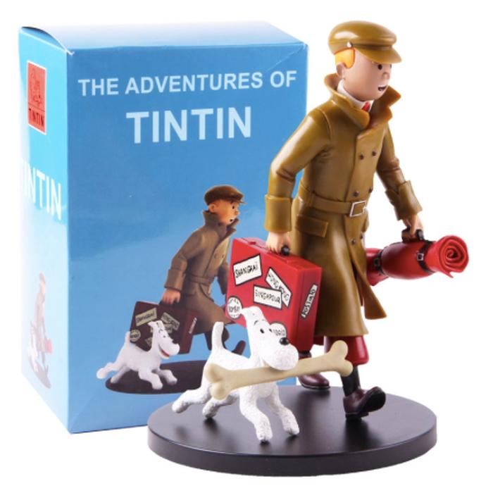 Gambar 1/7 21cm Figure The Adventures Of Tintin dari joediecast undefined Tokopedia