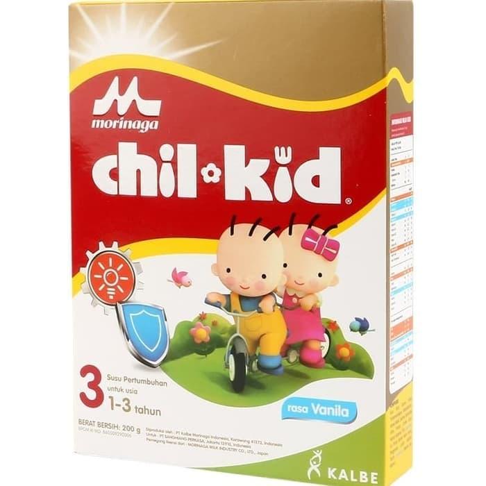 Gambar Morinaga Chil Kid 1-3 Tahun ( Vanilla, Madu ) 200g - Madu dari Lim Ka COFFEE undefined Tokopedia