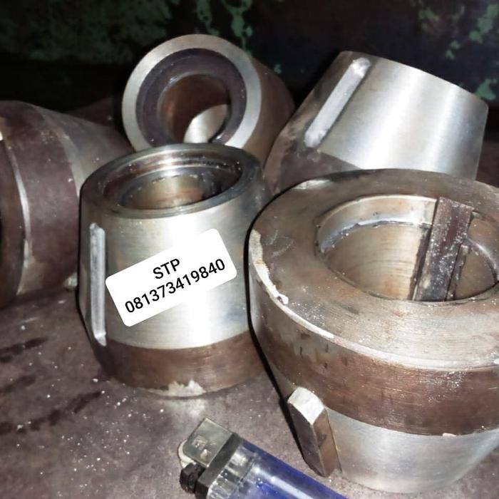 Gambar Tambah Daging & Bubut As Cones. Reparasi Spare Part Alat Berat dari Sumber Technic Presisi undefined Tokopedia