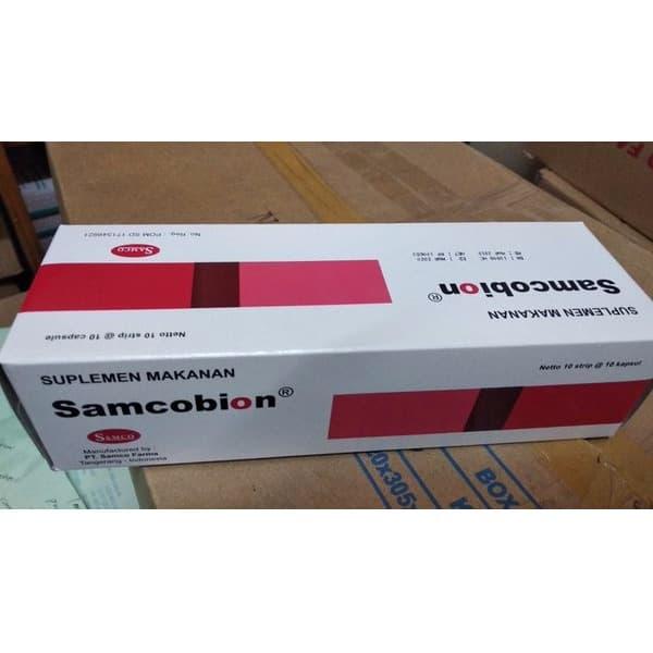 Gambar SAMCOBION dari Apotek Sentral Jaya Farma undefined Tokopedia