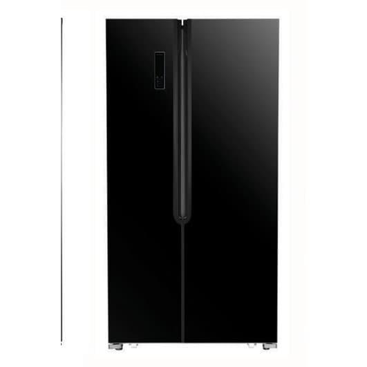 Gambar KULKAS RUMAH TANGGA 2 PINTU G2D-563 (BLACK GLASS) dari GEA GETRA undefined Tokopedia