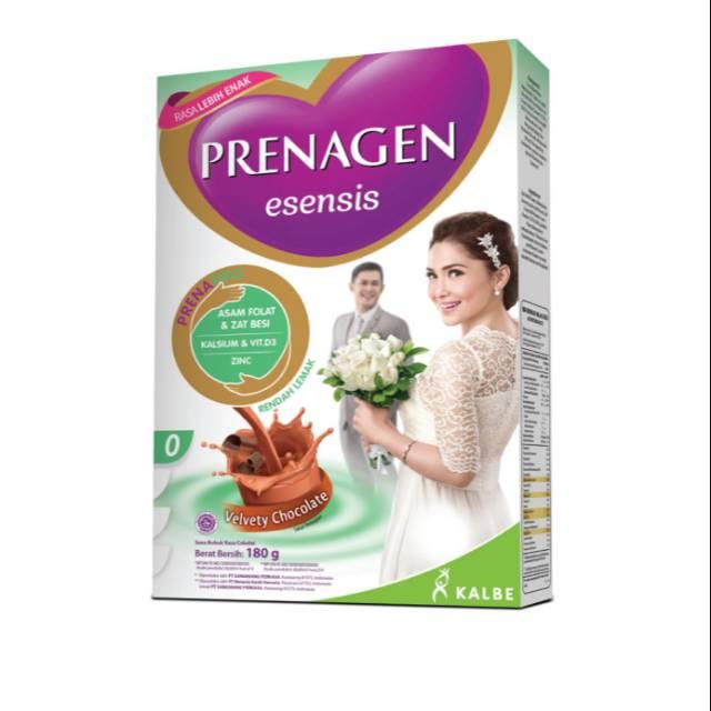 Gambar Prenagen Esensis Velvety Chocolate 180gr - Susu Program Hamil Coklat dari TOKO MURSALIM undefined Tokopedia