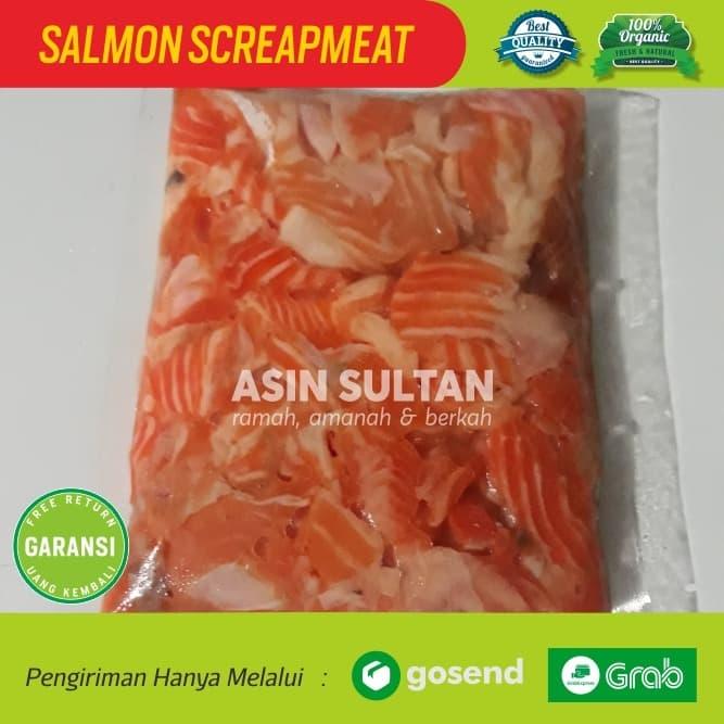 Gambar Tetelan Tanpa Tulang / Salmon Scrap Meat dari Asin Sultan undefined Tokopedia