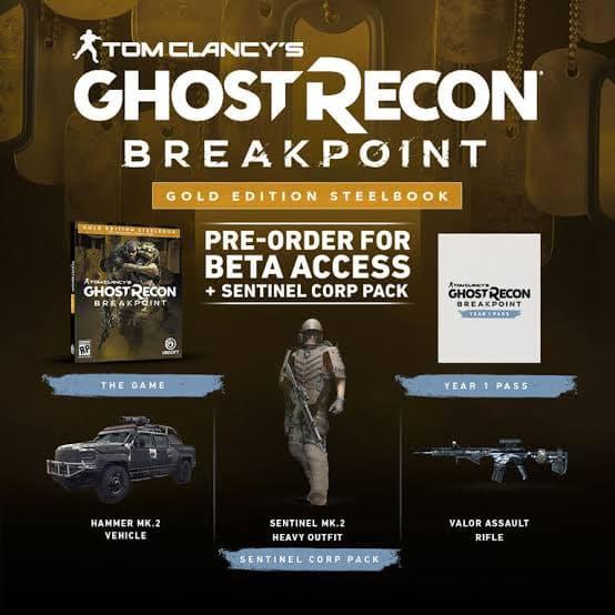 Gambar Tom Clancy's Ghost Recon Breakpoint PC Uplay Original ONLINE - Gold dari Anugrah Net Shop undefined Tokopedia