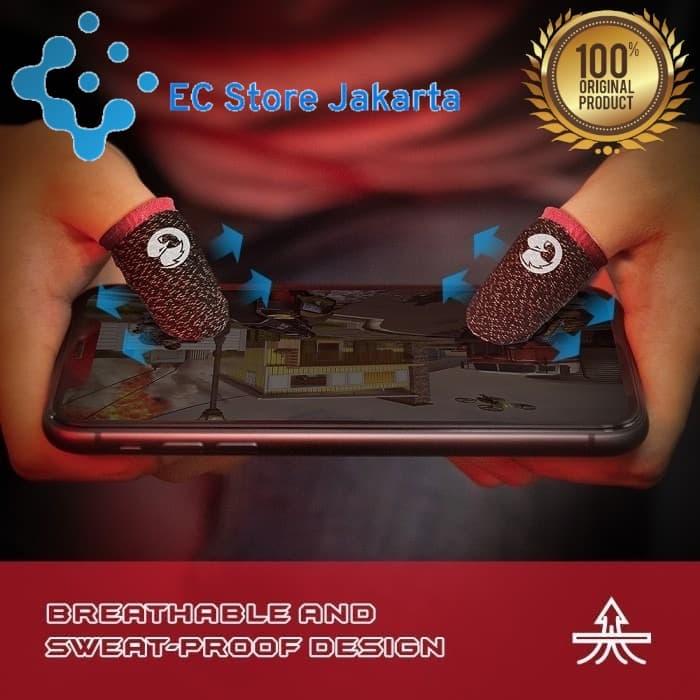 Gambar Gamesir Talons Sarung Jempol Anti Basah Mobile Gaming PUBG ML dari EC Store Jakarta undefined Tokopedia