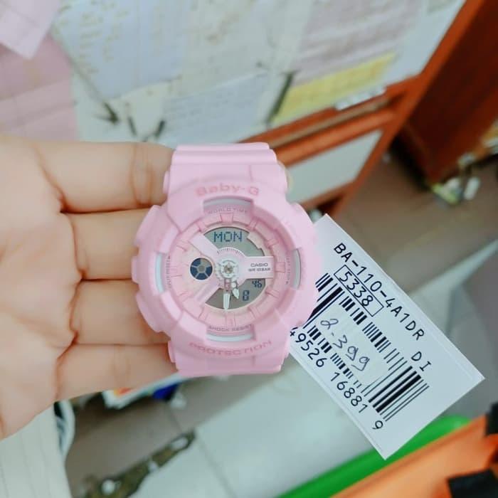 Jam cheap casio pink