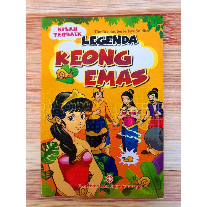 Jual Berwarna Buku Cerita Legenda Danau Toba Keong Mas Keong Mas Kota Surabaya Pan Pan Tokopedia