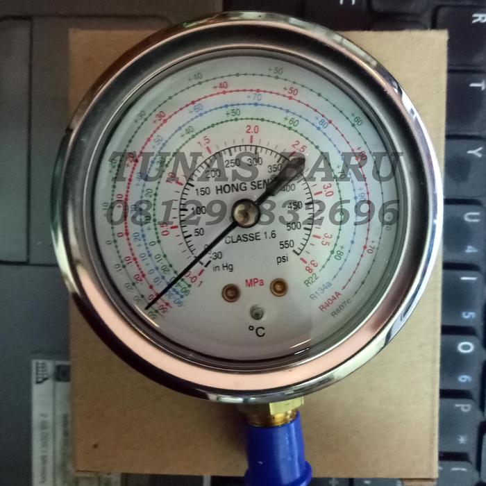 Gambar Pressure Gauge (High)merk Hong Seng model Oli ( R22) dari TUNAS BARU LTC GLODOK undefined Tokopedia