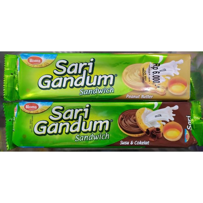 Gambar Roma Sari Gandum Sandwich All Varian - Coklat dari Noerama Jaya undefined Tokopedia