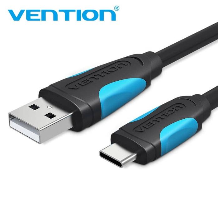 Gambar Kabel Vention USB Type C 25cm USB 2.0 Black Kabel Data dari PojokITcom Pusat IT Comp undefined Tokopedia