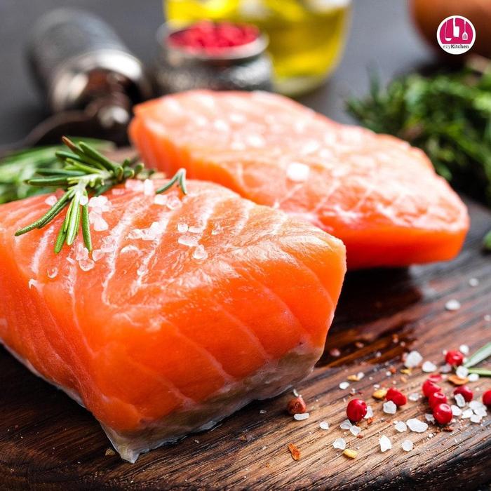 Gambar Salmon Fillet Norwegia Salmon Premium dari ezykitchen undefined Tokopedia