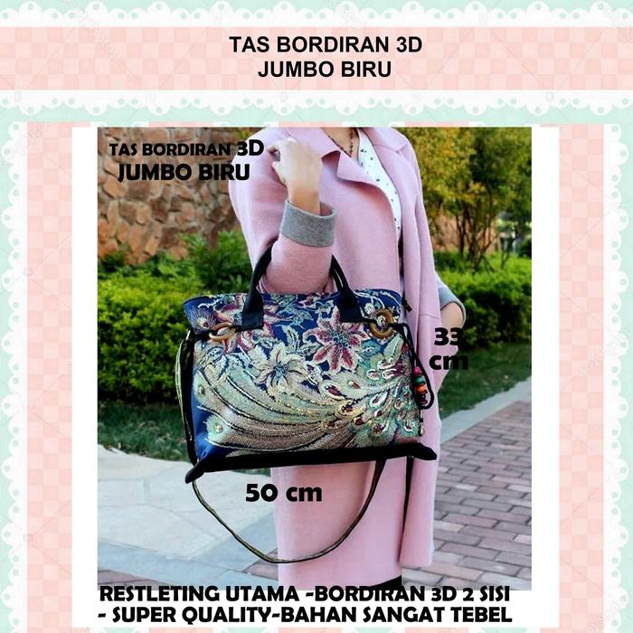 Jual Tas Selempang Bordir Wanita 3d Etnik Kualitas Import Bangkok Thailand Jakarta Pusat Tas Etnik Impor Tokopedia