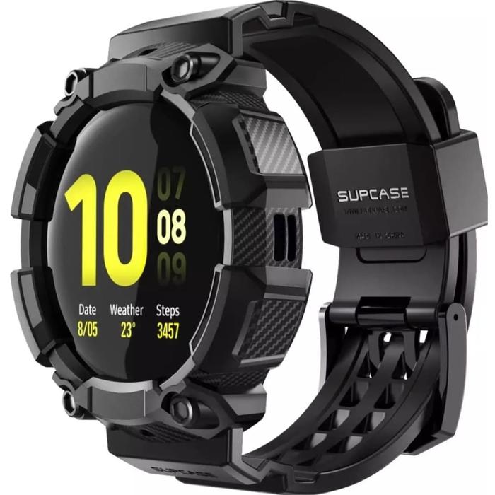 Jual Case Galaxy Watch Active 2 40mm SUPCASE UB Pro Wristband Ori - Black -  Jakarta Utara - Dyansyah Store | Tokopedia