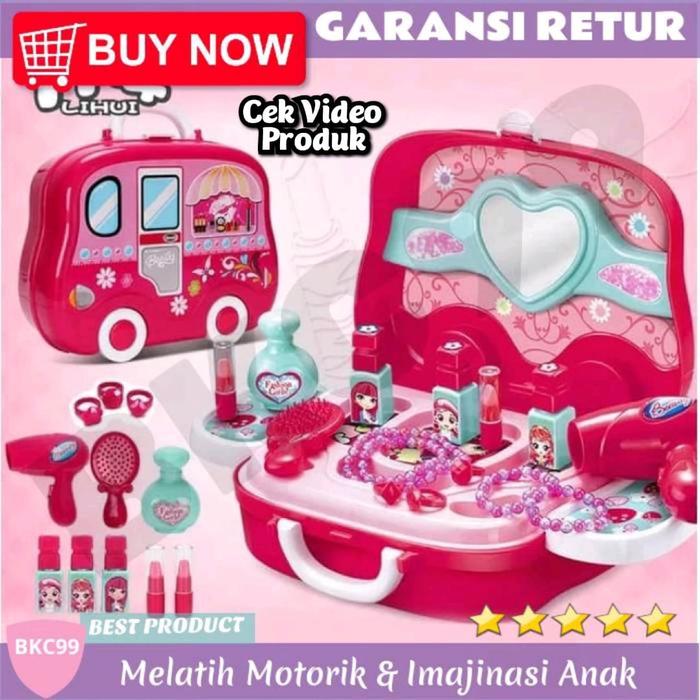 Jual E23 Mainan Anak Perempuan Make Up Makeup Salon Salonan Meja Rias Anak Kota Tangerang Bkc99 Tokopedia