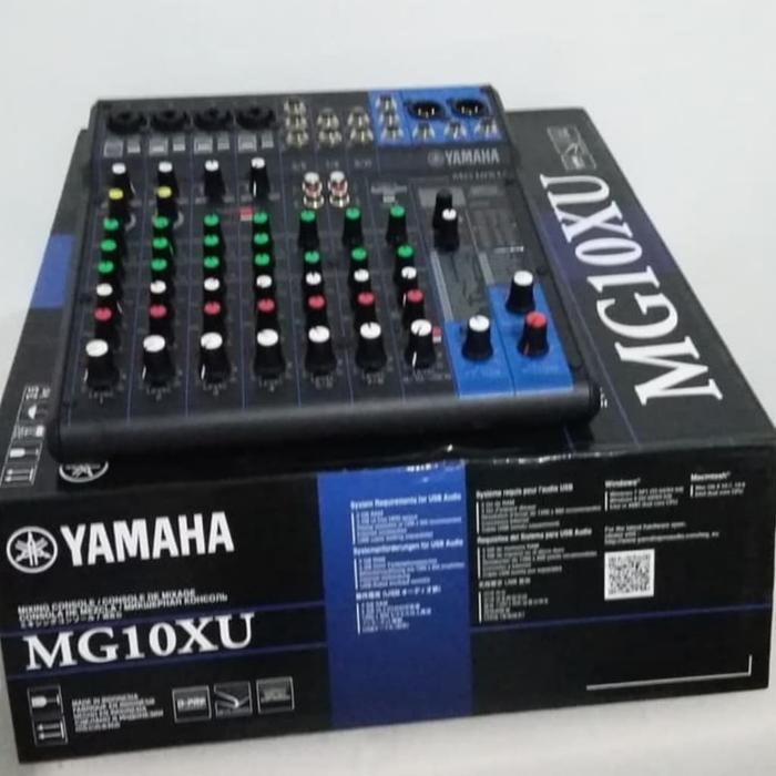 Jual Mixer Yamaha Mg10xu Original Jakarta Barat Jin Lie Tokopedia