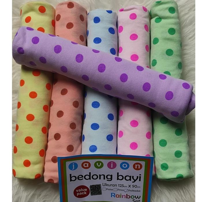 Jual Javion Bedong Bayi Ukuran 125 X 90 Cm Polkadot Per 1pcs Kota Banjarmasin Gasanstore Tokopedia
