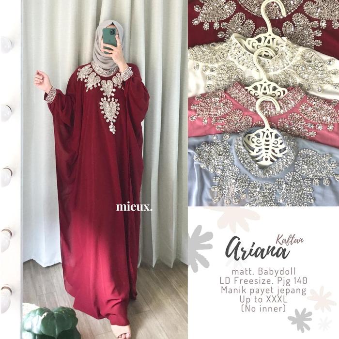 baju caftan