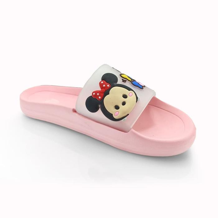 Sandal Anak Perempuan Tsum Tsum Pink 3715241 31 di Storeclothingg  Tokopedia