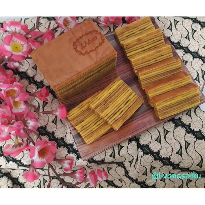 Gambar Livana Lapis Legit Khas Surabaya oleh oleh souvenir buah tangan nikmat dari Usaha Barokah 1 undefined Tokopedia