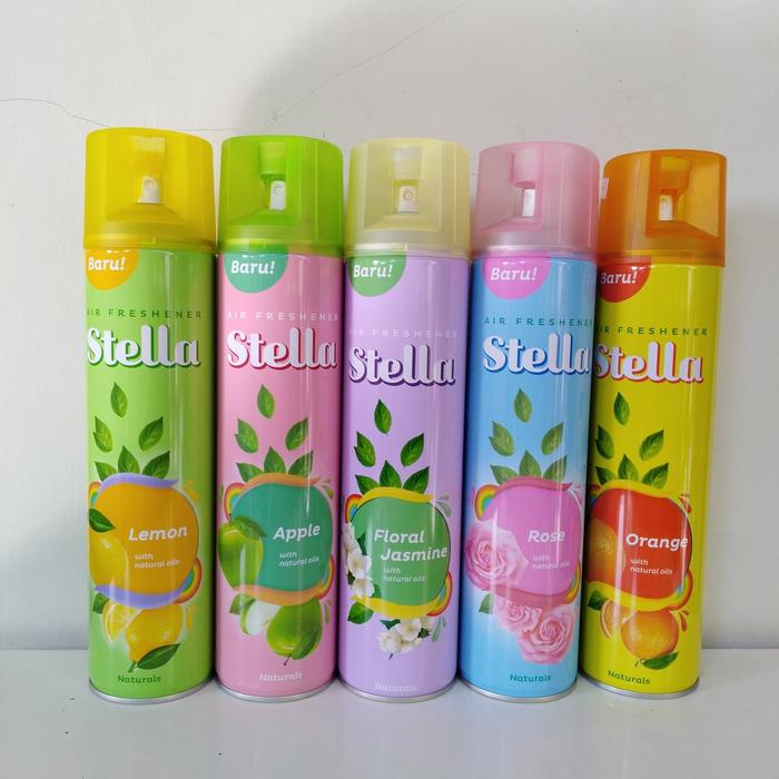 Jual Stella Spray Air Freshener / Stella Pengharum Ruangan 400 ml