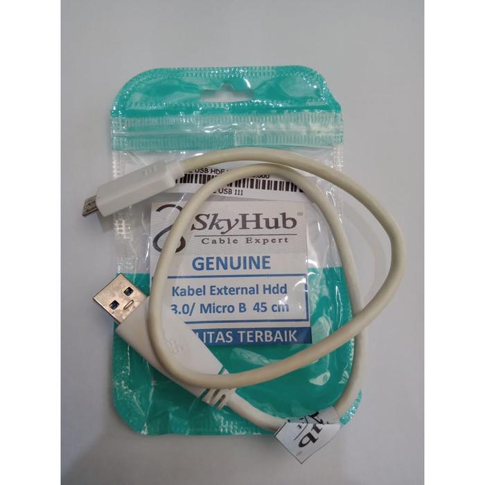 Gambar Kabel Data USB 3 0 Eksternal External Hardisk - Putih dari Cpit Compushop undefined Tokopedia