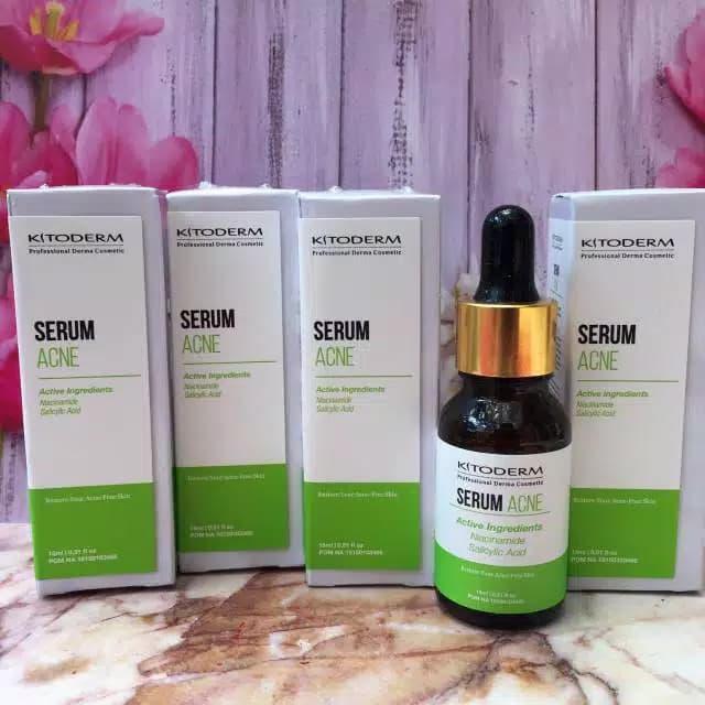 serum acne kitoderm