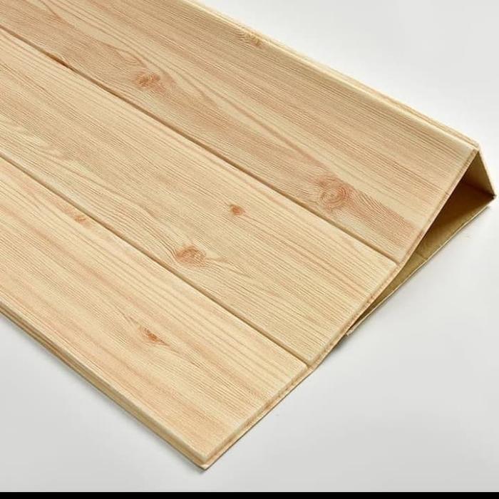 82 Wallpaper Dinding Foam Kayu My