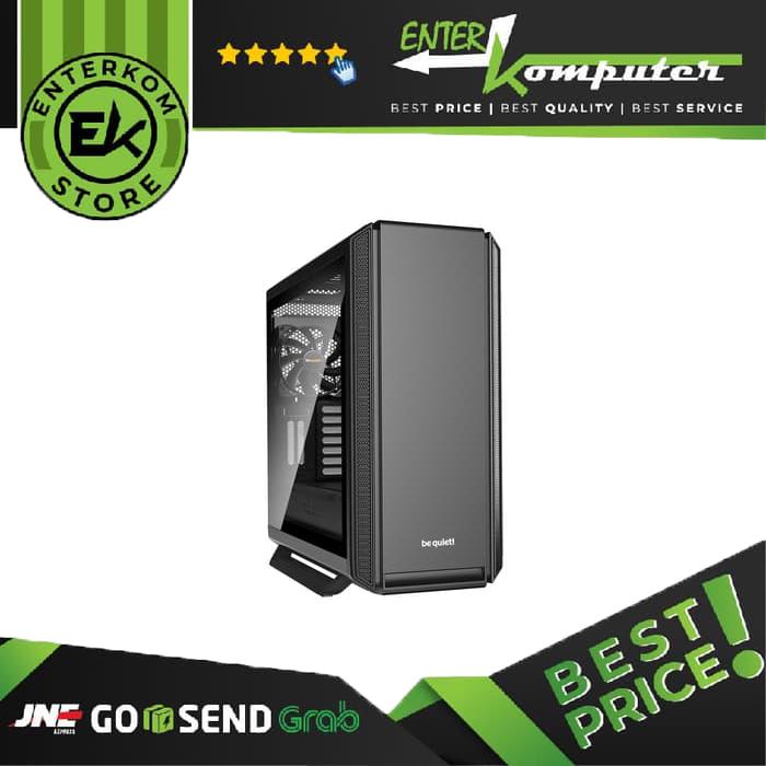 Gambar be quiet! Gaming Case SILENT BASE 801 Black With Side Window - Winner dari Enter Komputer Official undefined Tokopedia
