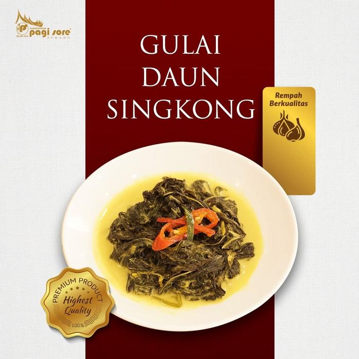Gambar Gulai Daun Singkong dari PAGI SORE KEMANG undefined Tokopedia