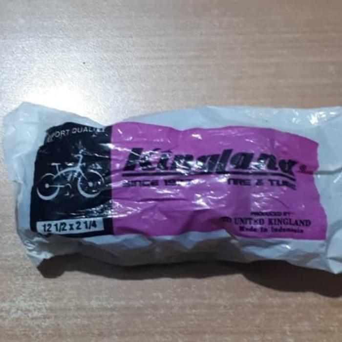 Gambar Ban Luar Dalam Sepeda Anak Ukuran 12 Swallow, United, Kingland, Genio - BD Kingland dari LinkSepeda undefined Tokopedia