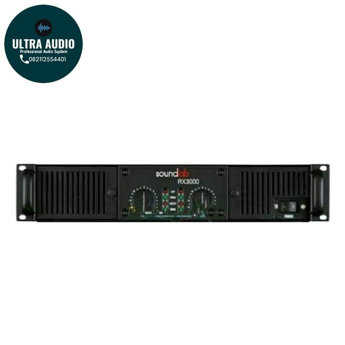 Gambar SoundLab RX3000 / RX-3000 / RX 3000 Power Amplifier ORIGINAL dari Ultra Audio undefined Tokopedia
