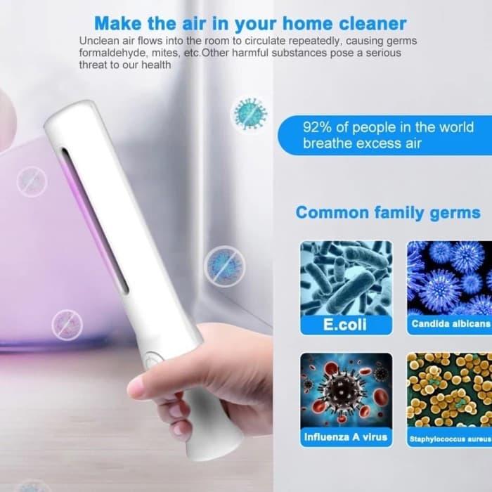 Gambar UV Sterilizer Stick Tongkat Ultraviolet Disinfektan JL-630 dari Puserba undefined Tokopedia