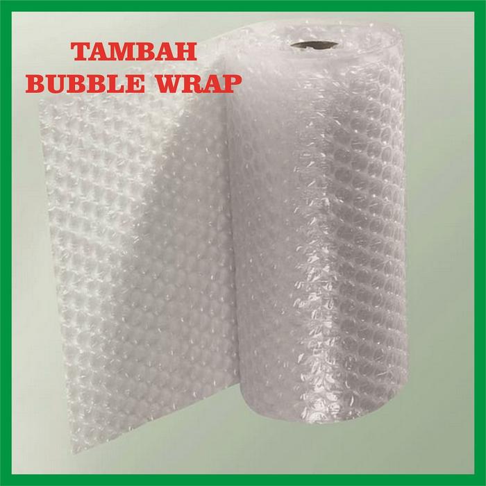 Gambar Tambah Ekstra Packing Tambahan Kardus & Bubble Wrap - Bubble Wrap dari Toko Bumbu Makanan & Minuman undefined Tokopedia