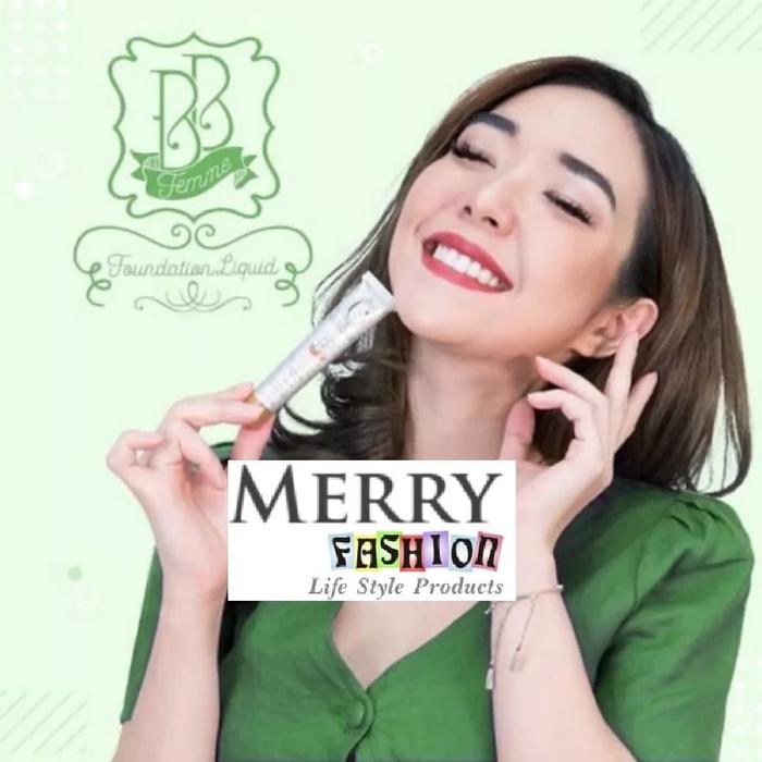 Gambar BB Femme Foundation Liquid Madame Gie BPOM - BB NUDE dari Merry Fashion undefined Tokopedia