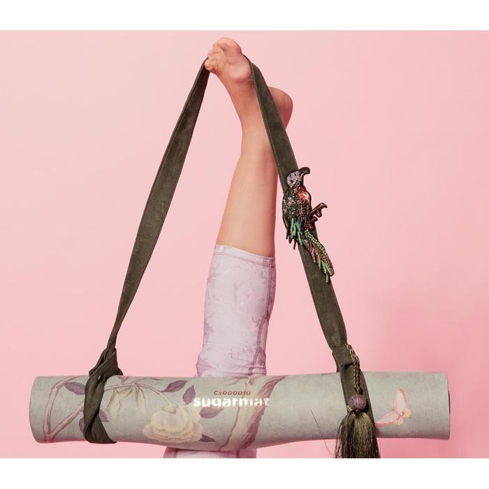 Gambar Strap Yoga Sugarmat - Jade Chinoise Yoga Mat Carrier dari sugarmat.id undefined Tokopedia