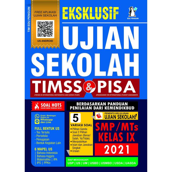 Promo Buku Eksklusif Ujian Sekolah Pirls Timss Smp Mts Kelas 9 Ix 2021 Jakarta Pusat Edu Penguin Kompas Ilmu Tokopedia