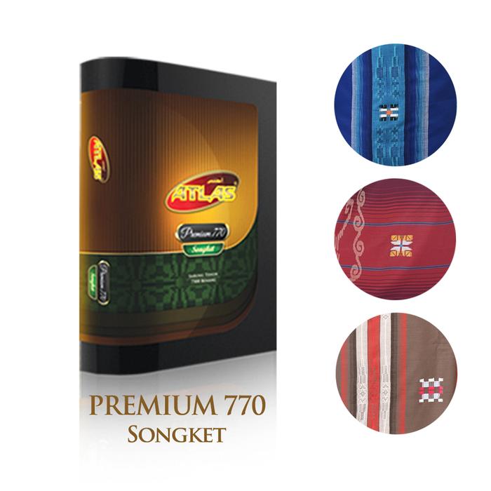Gambar Grosir Sarung Atlas Premium 770 Songket Campur 20 pcs dari Sarung Atlas undefined Tokopedia